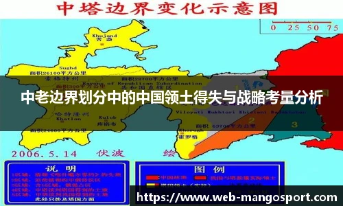 中老边界划分中的中国领土得失与战略考量分析